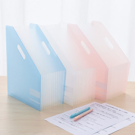 Minimalistic Expandable File Folder | Home Office |Office |Classroom