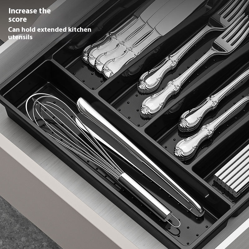 Cutlery Storage Box Dustproof With Cover