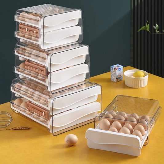 Egg Storage Box |Kitchen Refrigerator Drawer Storage Box