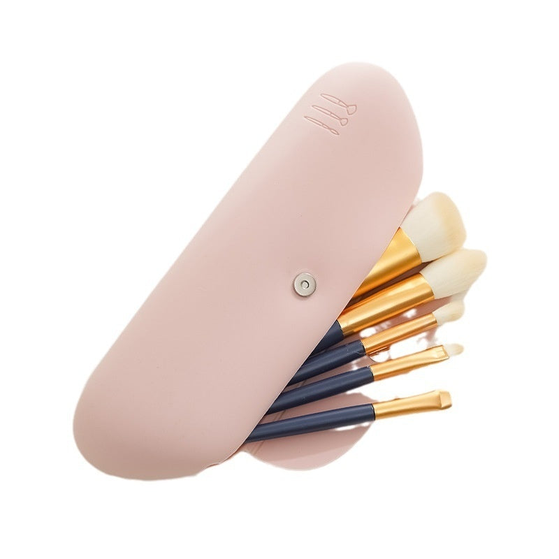 Silicon Travel Makeup| Brush Pouch