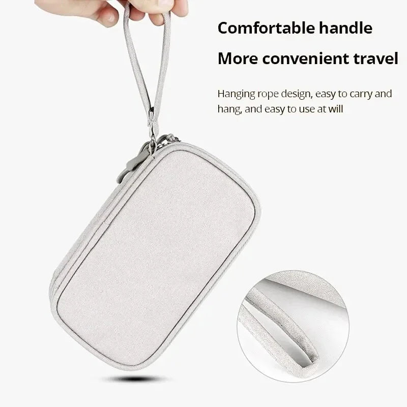 Streamline Your Style: The All-in-One Travel Companion for your Tech Accessories