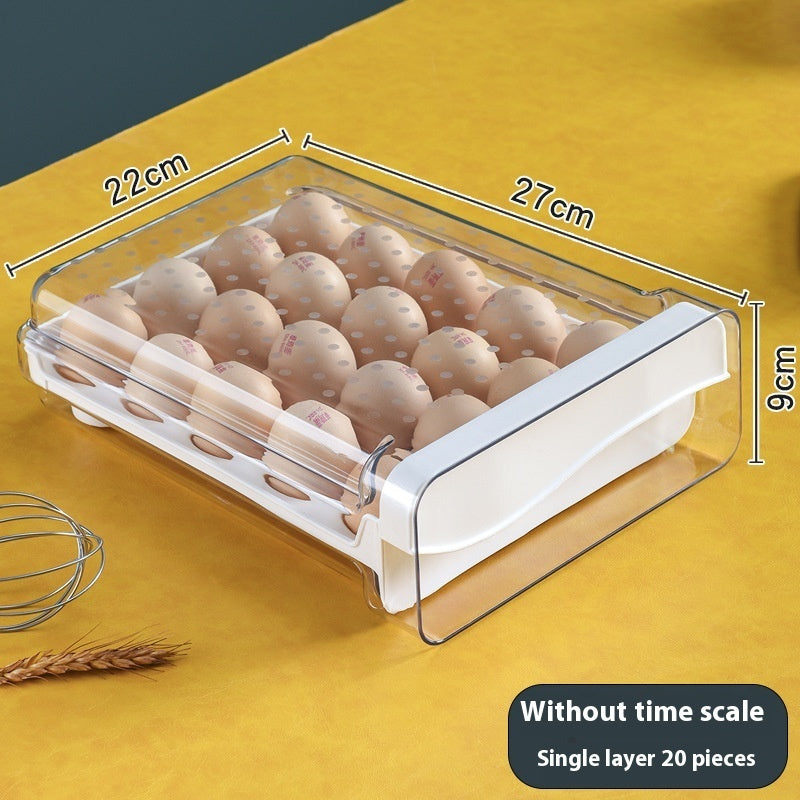 Egg Storage Box |Kitchen Refrigerator Drawer Storage Box