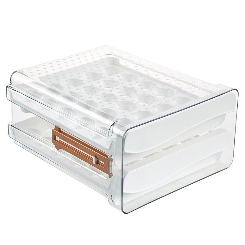 Egg Storage Box |Kitchen Refrigerator Drawer Storage Box