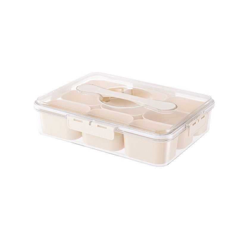 Kitchen |Camping |Picnic |Fruit | Spices Portable Compartment Storage Box